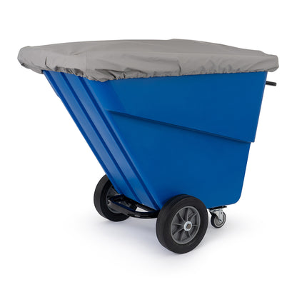 Gray Vinyl Cover for #TILT-SML, 1/2 Cubic Yard Tilt Truck