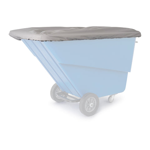 Gray Vinyl Cover for #TILT-LRG, 1 Cubic Yard Tilt Truck