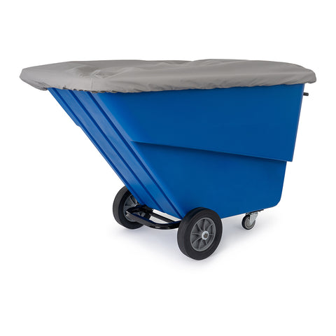 Gray Vinyl Cover for #TILT-LRG, 1 Cubic Yard Tilt Truck