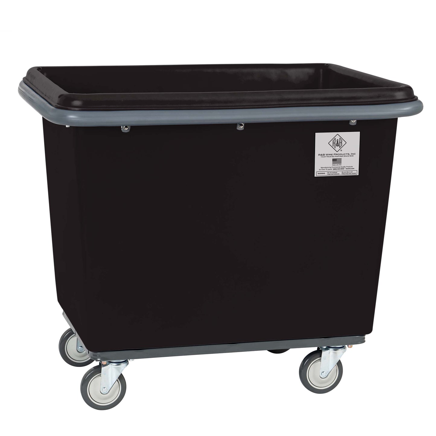 Poly Bumper Truck - 14 Bushel