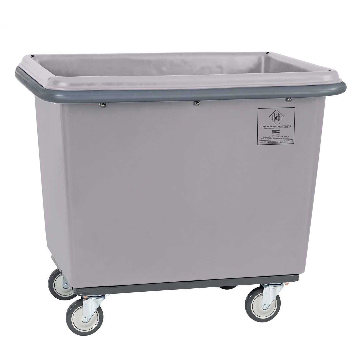 Poly Bumper Truck - 16 Bushel