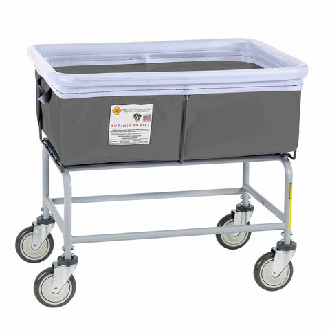 Antimicrobial Elevated Vinyl Bumper Truck - 3 Bushel