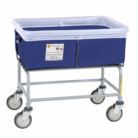 Antimicrobial Elevated Vinyl Bumper Truck - 3 Bushel
