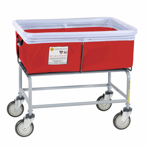 Antimicrobial Elevated Vinyl Bumper Truck - 3 Bushel