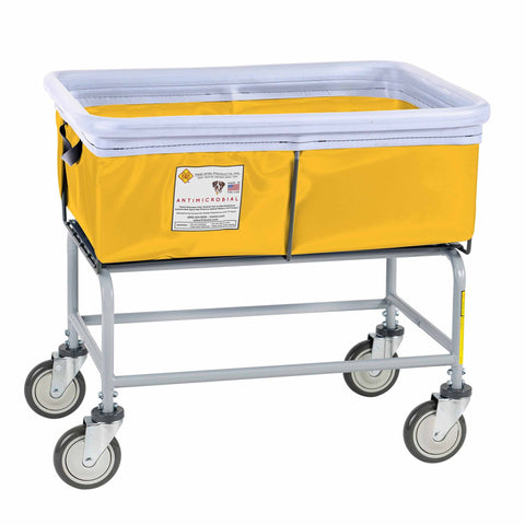 Antimicrobial Elevated Vinyl Bumper Truck - 3 Bushel