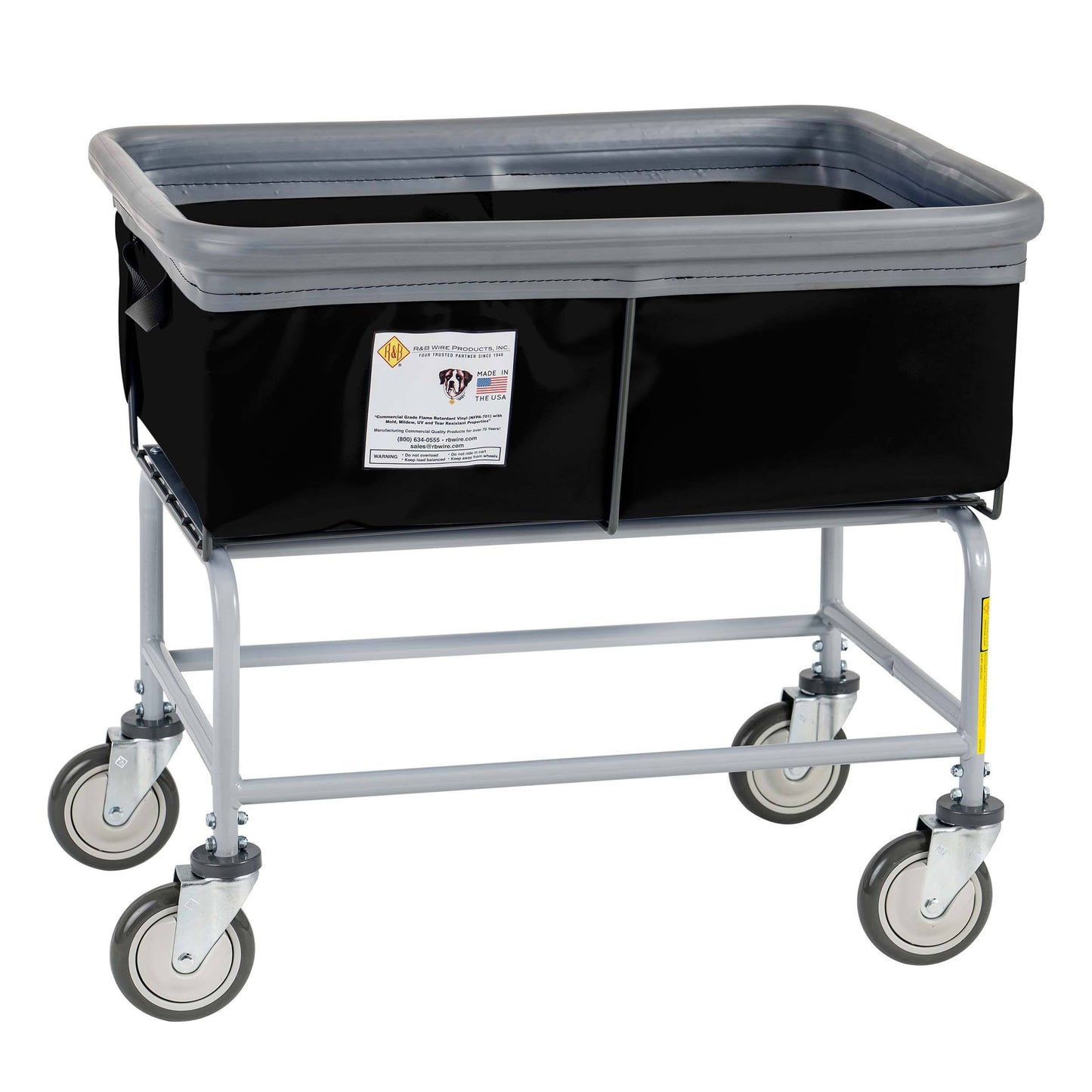 Fully Sewn Elevated Vinyl Bumper Truck - 3 Bushel