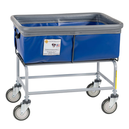 Fully Sewn Elevated Vinyl Bumper Truck - 3 Bushel