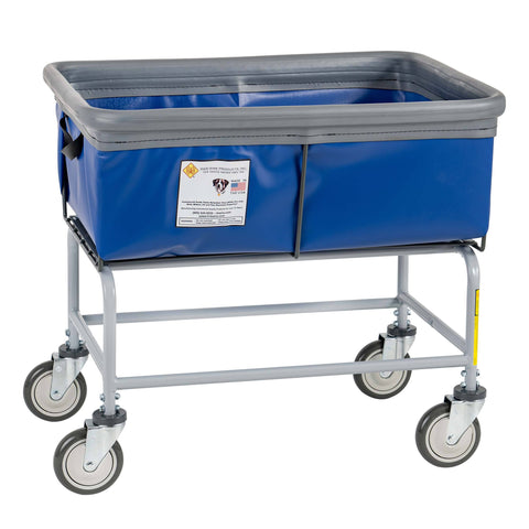 Fully Sewn Elevated Vinyl Bumper Truck - 3 Bushel