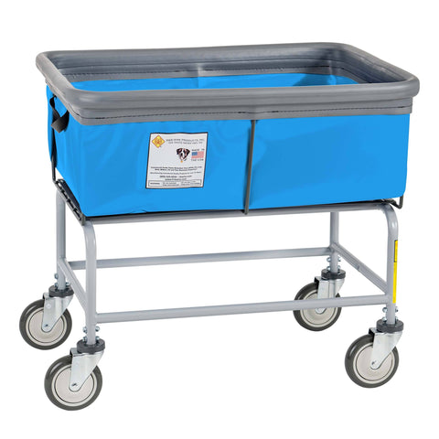 Fully Sewn Elevated Vinyl Bumper Truck - 3 Bushel