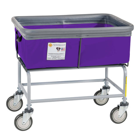 Fully Sewn Elevated Vinyl Bumper Truck - 3 Bushel