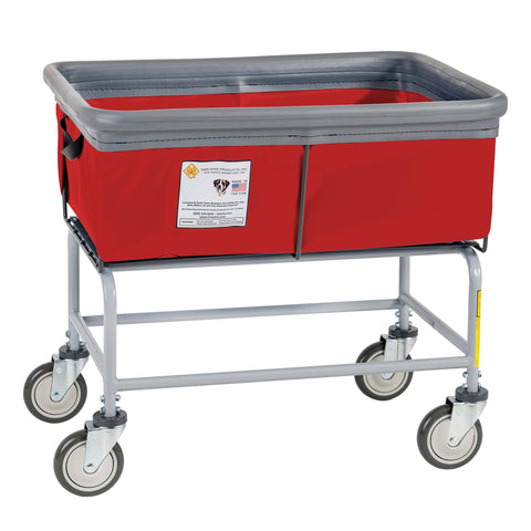 Fully Sewn Elevated Vinyl Bumper Truck - 3 Bushel