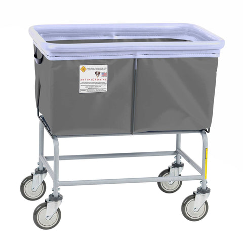 Antimicrobial Elevated Vinyl Bumper Truck - 4 Bushel