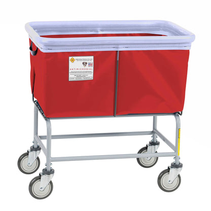 Antimicrobial Elevated Vinyl Bumper Truck - 4 Bushel