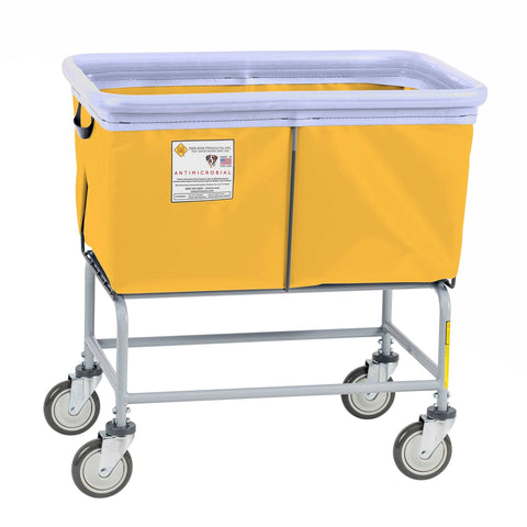Antimicrobial Elevated Vinyl Bumper Truck - 4 Bushel