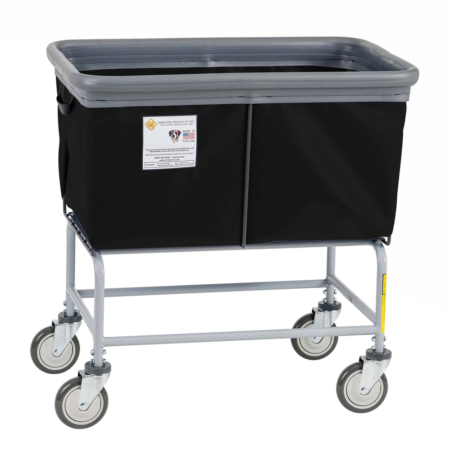 Fully Sewn Elevated Vinyl Bumper Truck - 4 Bushel