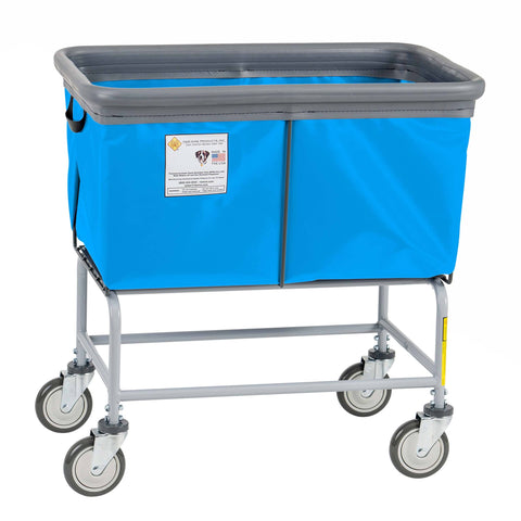 Fully Sewn Elevated Vinyl Bumper Truck - 4 Bushel