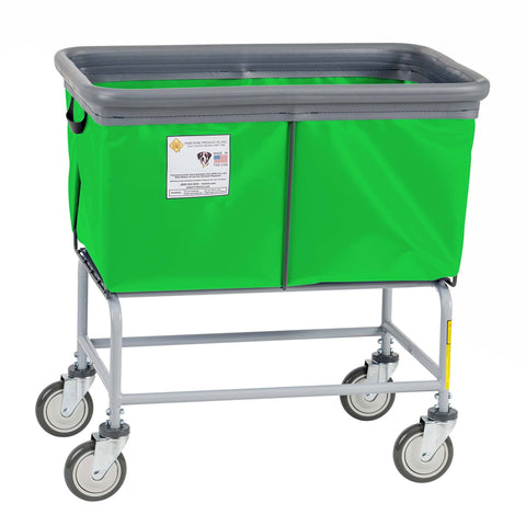 Fully Sewn Elevated Vinyl Bumper Truck - 4 Bushel