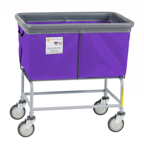 Fully Sewn Elevated Vinyl Bumper Truck - 4 Bushel