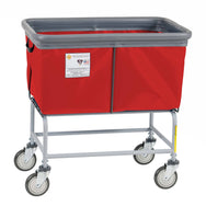 Fully Sewn Elevated Vinyl Bumper Truck - 4 Bushel