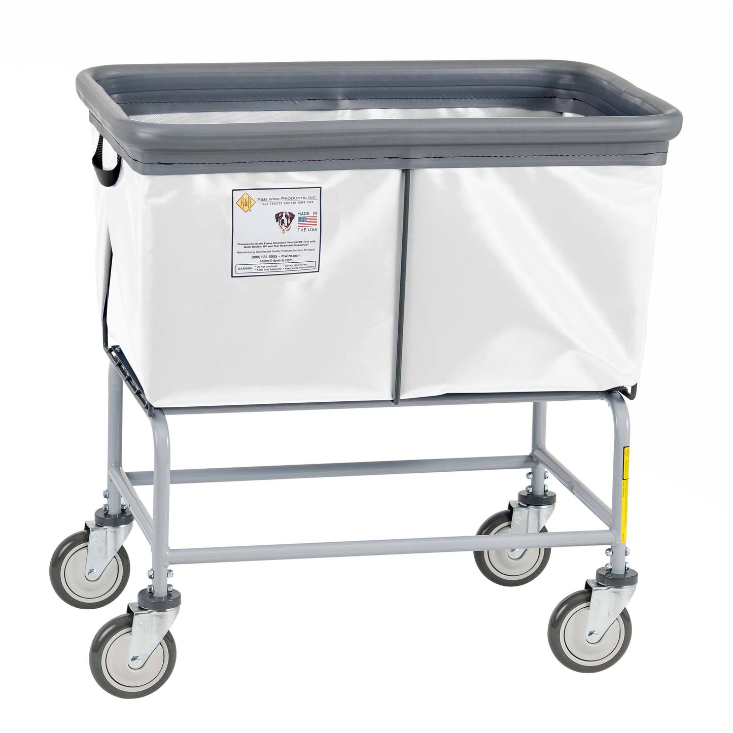Fully Sewn Elevated Vinyl Bumper Truck - 4 Bushel
