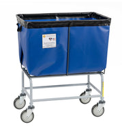 Fully Sewn Elevated Vinyl Basket Truck - 6 Bushel