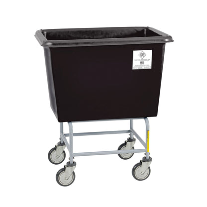 Elevated Poly Laundry Truck - 6 Bushel