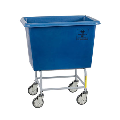 Elevated Poly Laundry Truck - 6 Bushel