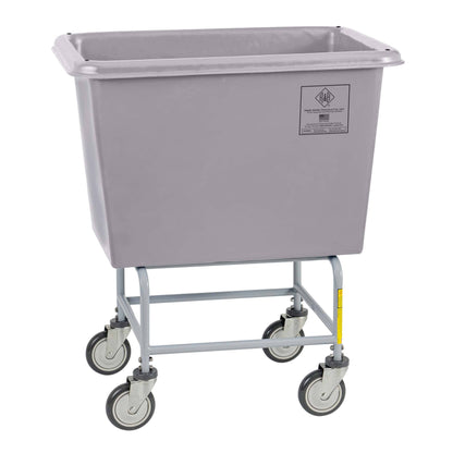 Elevated Poly Laundry Truck - 8 Bushel