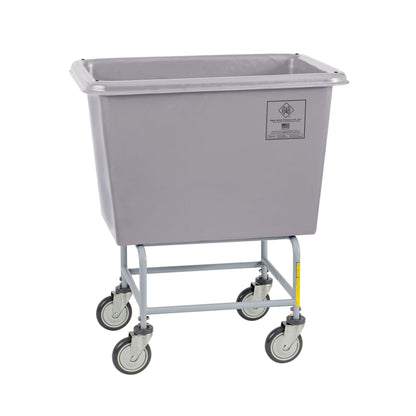 Elevated Poly Laundry Truck - 6 Bushel