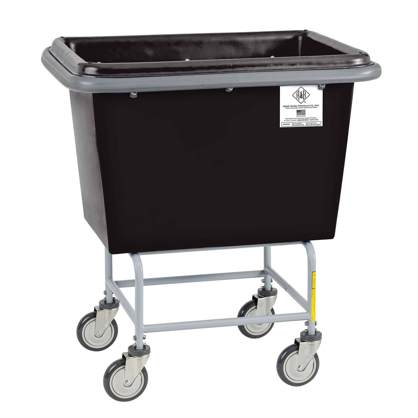 Elevated Poly Bumper Truck - 6 Bushel