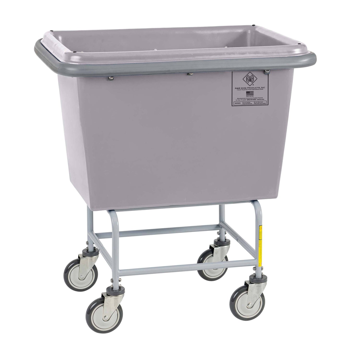 Elevated Poly Bumper Truck - 8 Bushel