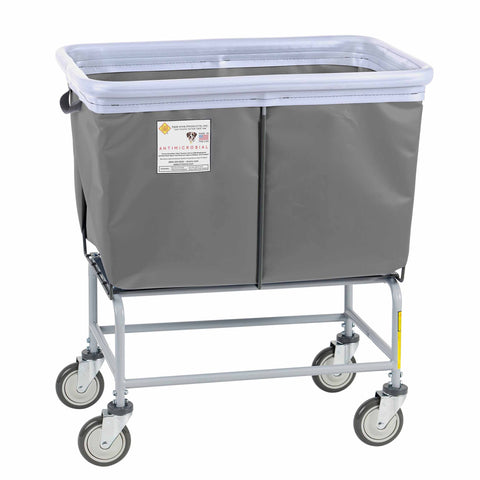 Antimicrobial Elevated Vinyl Bumper Truck - 6 Bushel