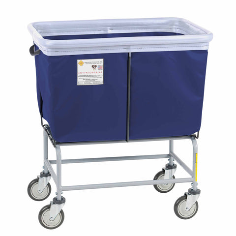 Antimicrobial Elevated Vinyl Bumper Truck - 6 Bushel