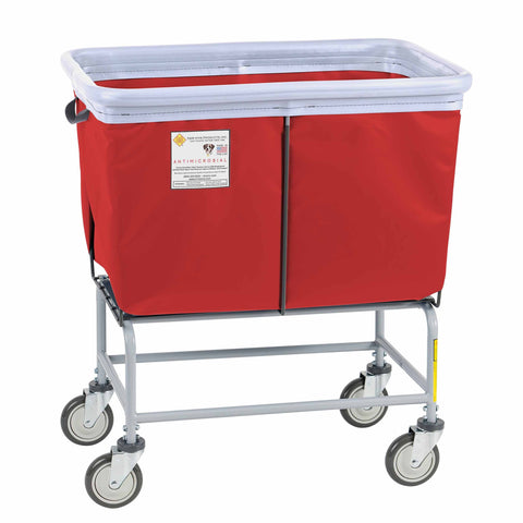 Antimicrobial Elevated Vinyl Bumper Truck - 6 Bushel