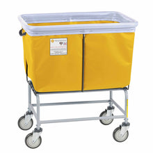 Antimicrobial Elevated Vinyl Bumper Truck - 6 Bushel