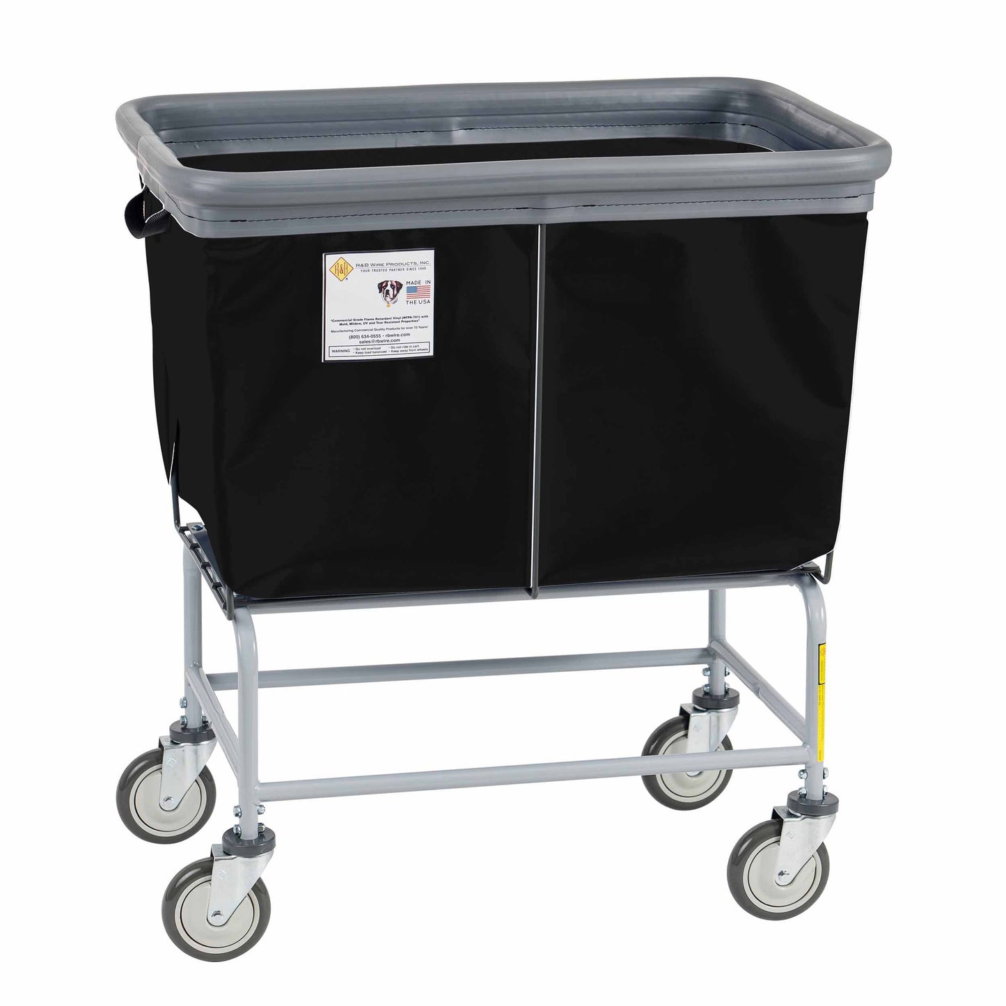 Fully Sewn Elevated Vinyl Bumper Truck - 6 Bushel