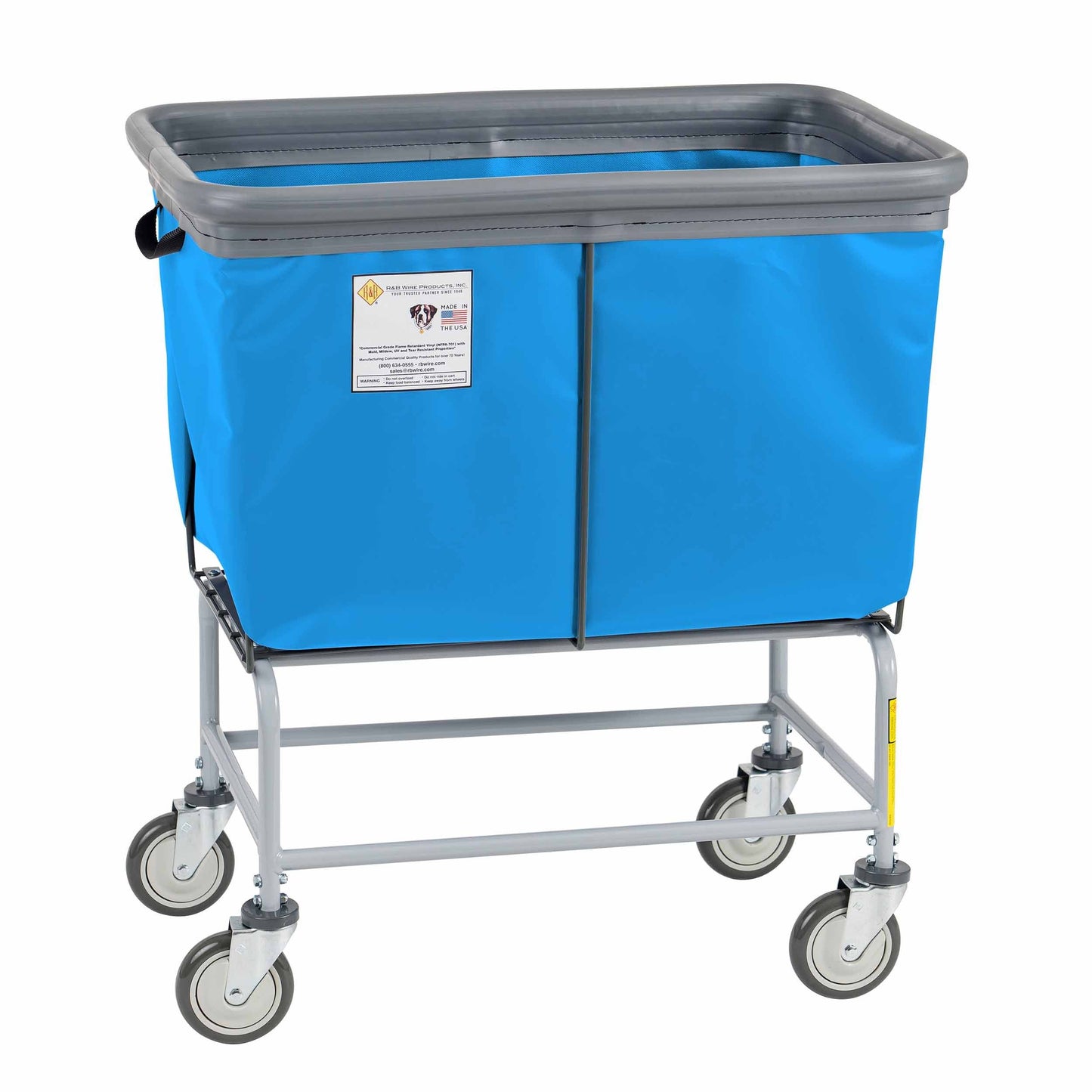 Fully Sewn Elevated Vinyl Bumper Truck - 6 Bushel