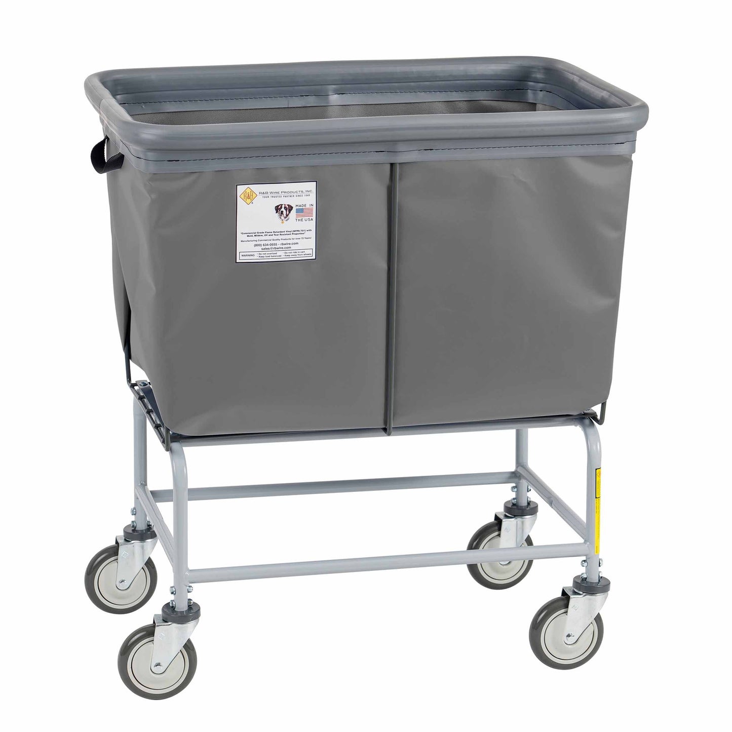 Fully Sewn Elevated Vinyl Bumper Truck - 6 Bushel