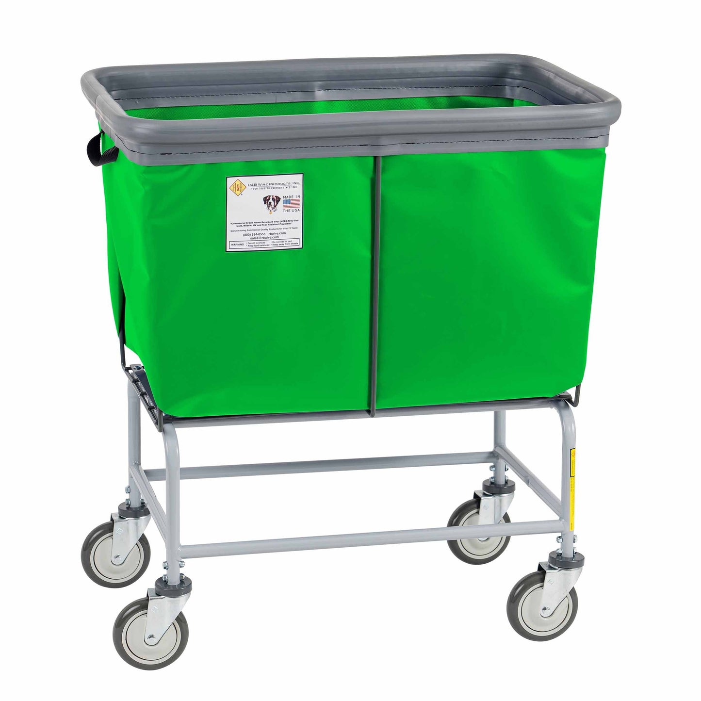 Fully Sewn Elevated Vinyl Bumper Truck - 6 Bushel