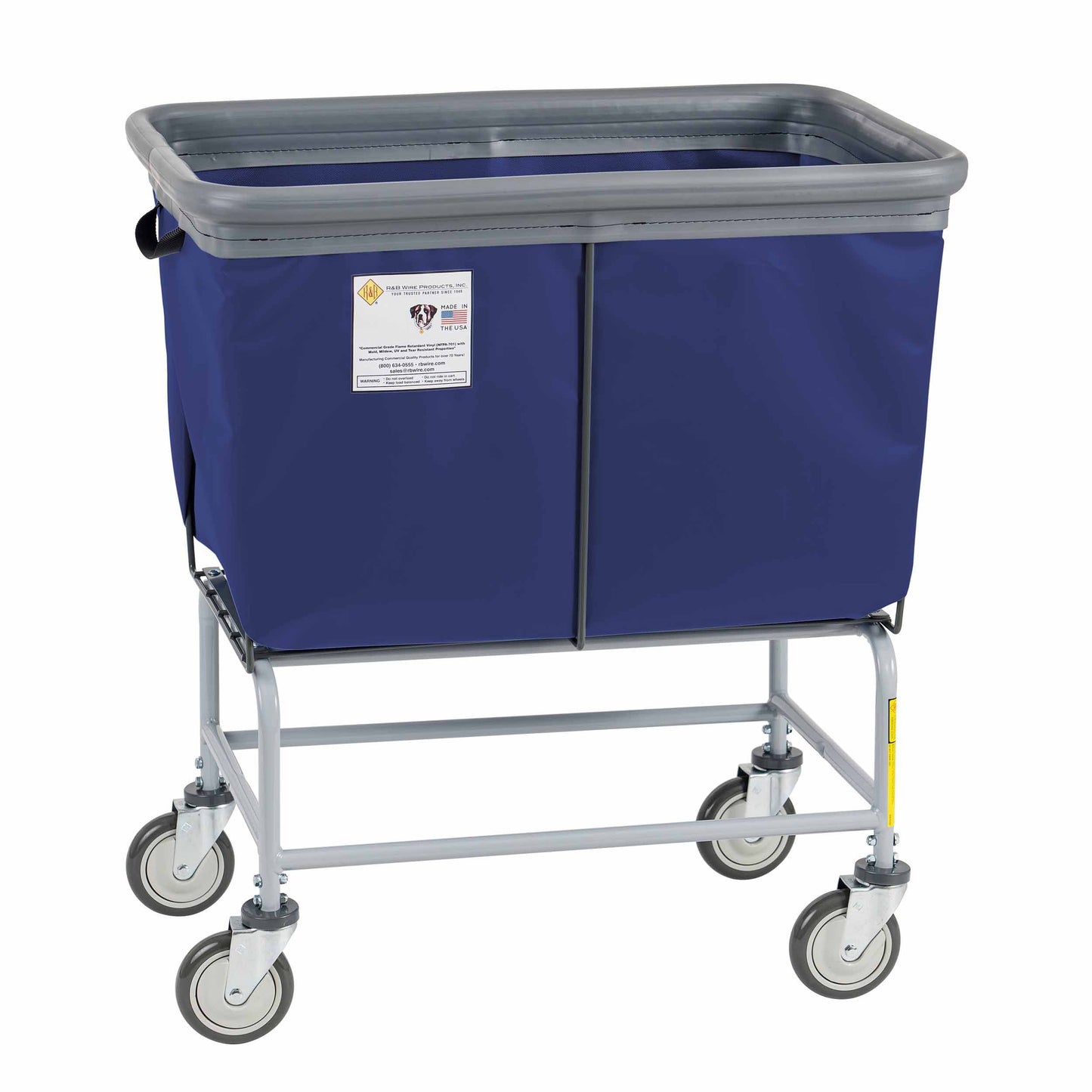 Fully Sewn Elevated Vinyl Bumper Truck - 6 Bushel