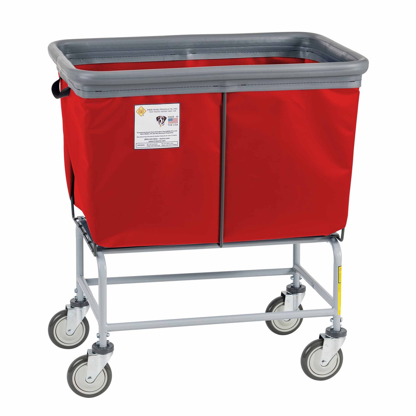 Fully Sewn Elevated Vinyl Bumper Truck - 6 Bushel