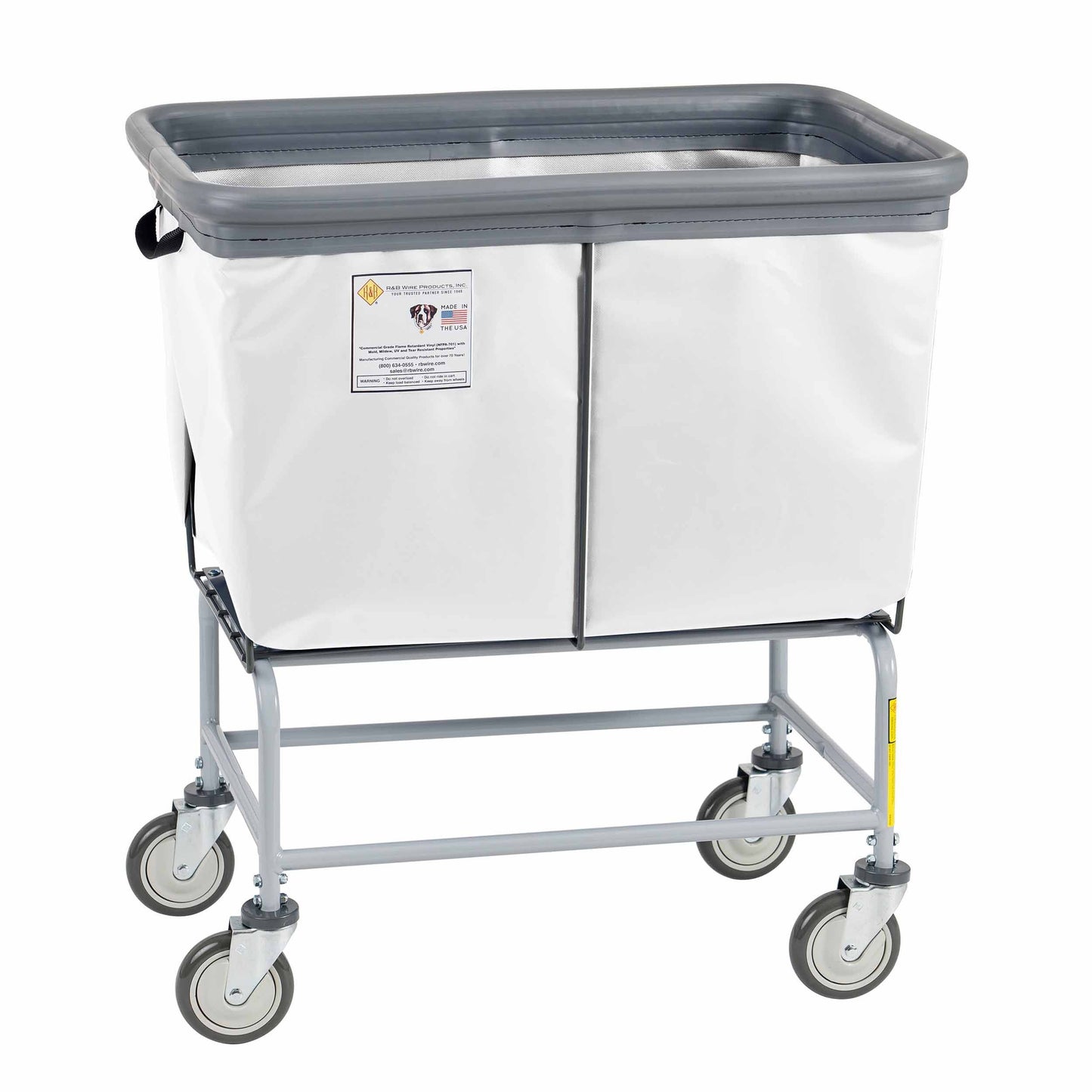 Fully Sewn Elevated Vinyl Bumper Truck - 6 Bushel