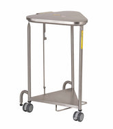 Stainless Steel Triangular Hamper