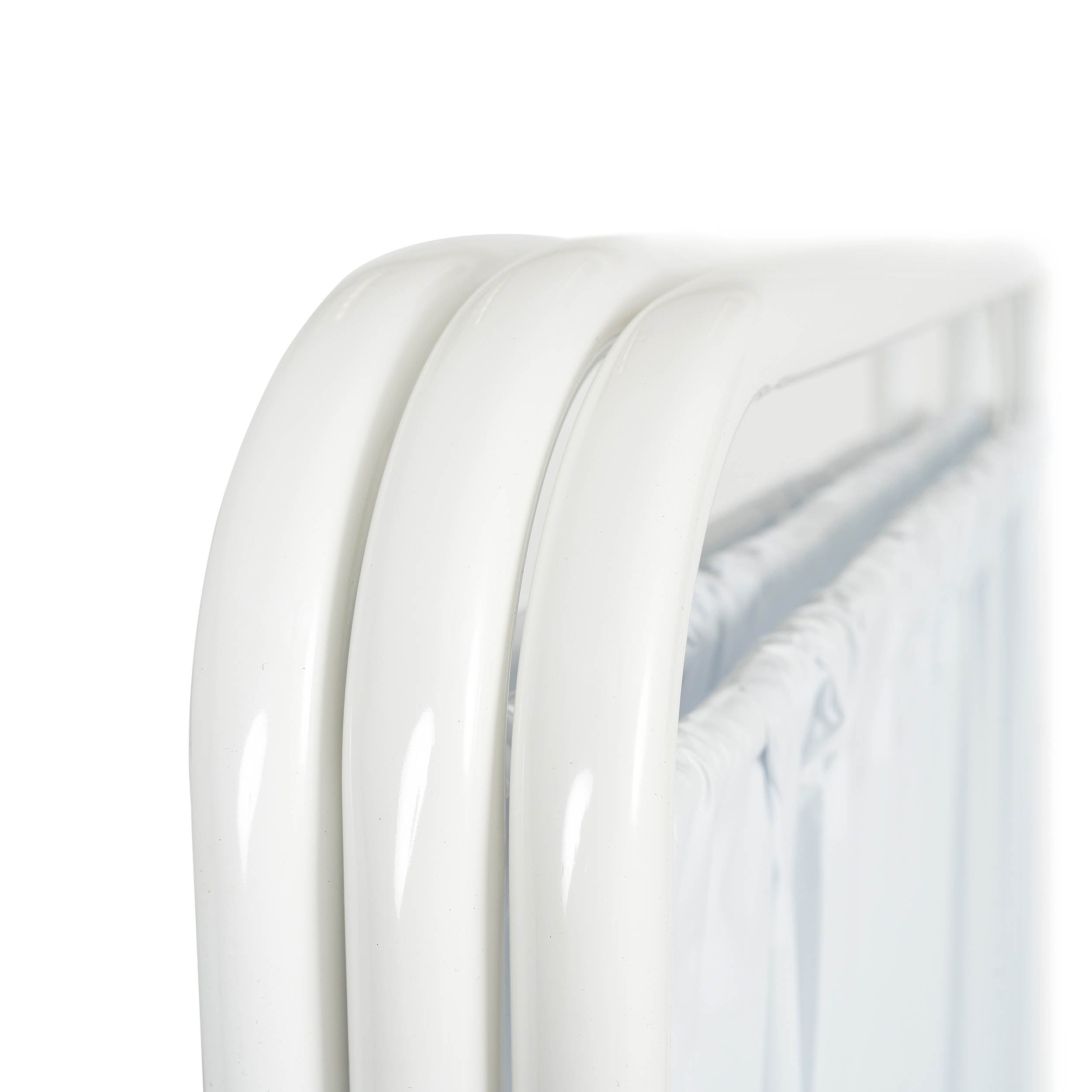 Stationary Three Panel Privacy Screen, Made in USA | R&B Wire Products