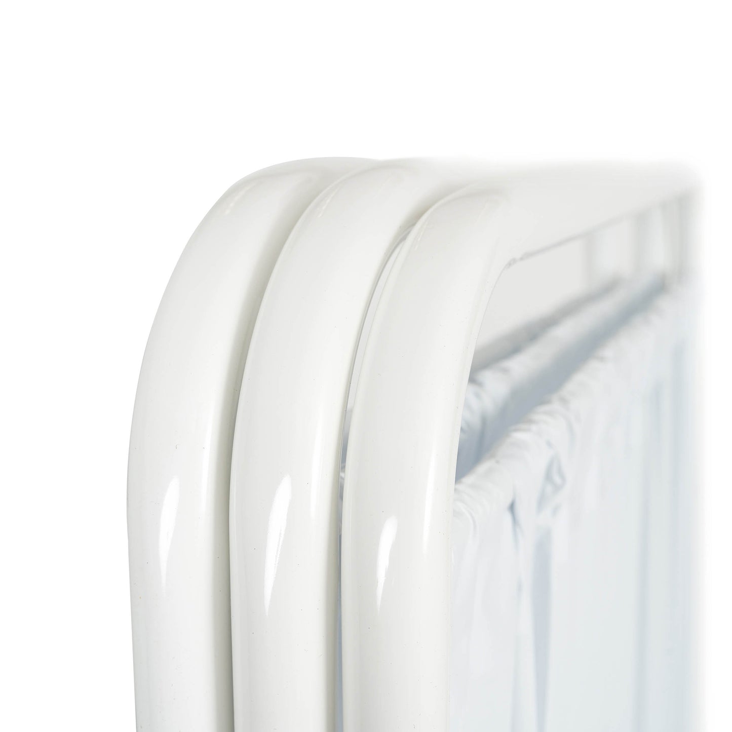 Three Panel Mobile Medical Privacy Screen, USA Made