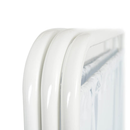 Three Panel Mobile Medical Privacy Screen, USA Made