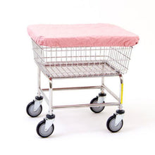 Antimicrobial Cover Cap for E, D and G Baskets Wire Laundry Cart R&B Wire.