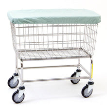 Antimicrobial Cover Cap for H Basket Wire Laundry Cart R&B Wire.