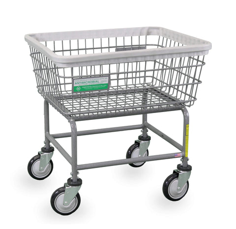 Antimicrobial Wire Laundry Carts