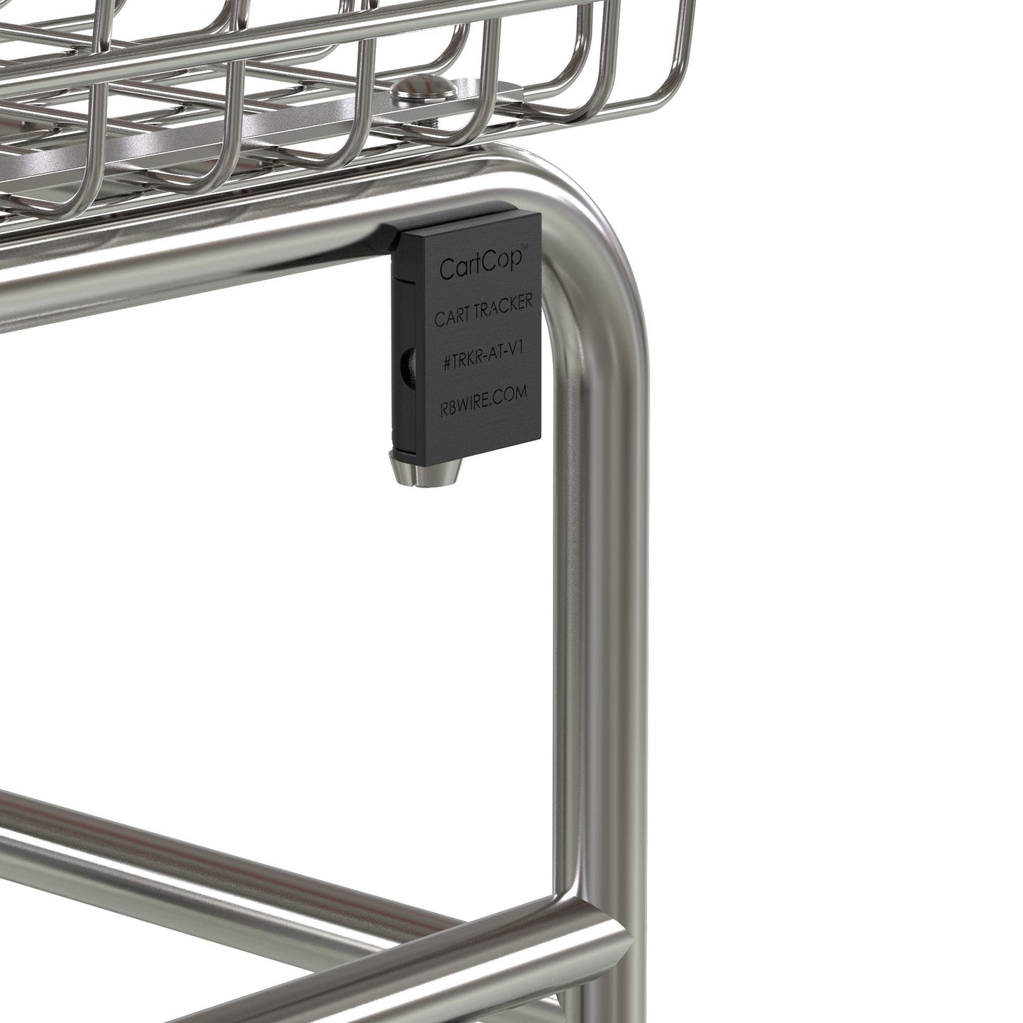 CartCop® Laundry Cart Tracking Mount, 4 Pack